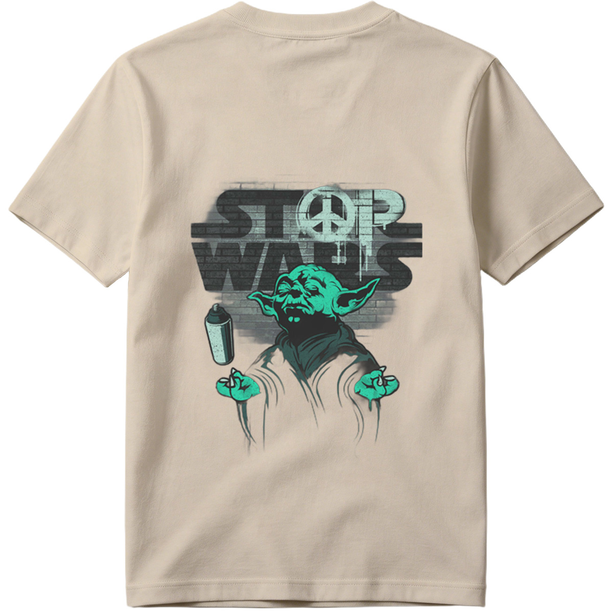 Stop Wars: Yoda Peace Protest - Tee