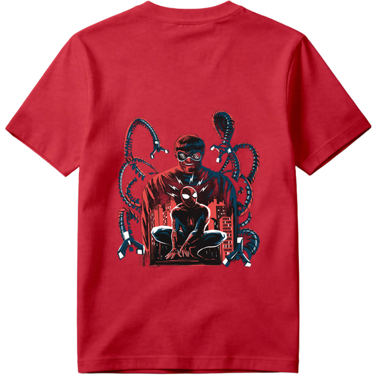 Spider-Man vs. Doctor Octopus - Tee