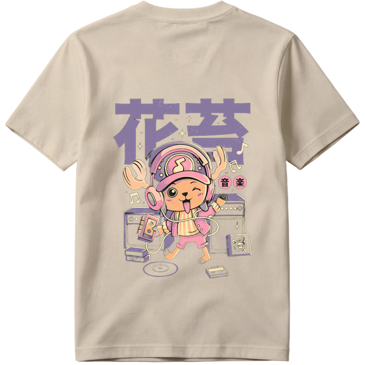 Flower Rabbit Music Adventure - Tee