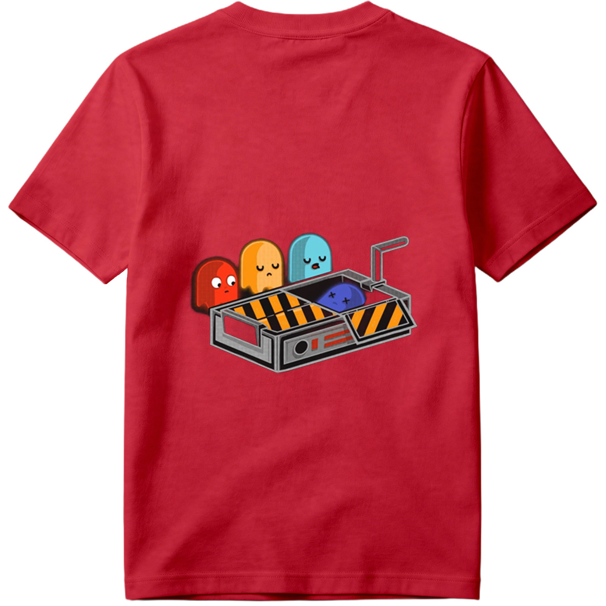 Pac-Man Ghosts in a Trap - Tee