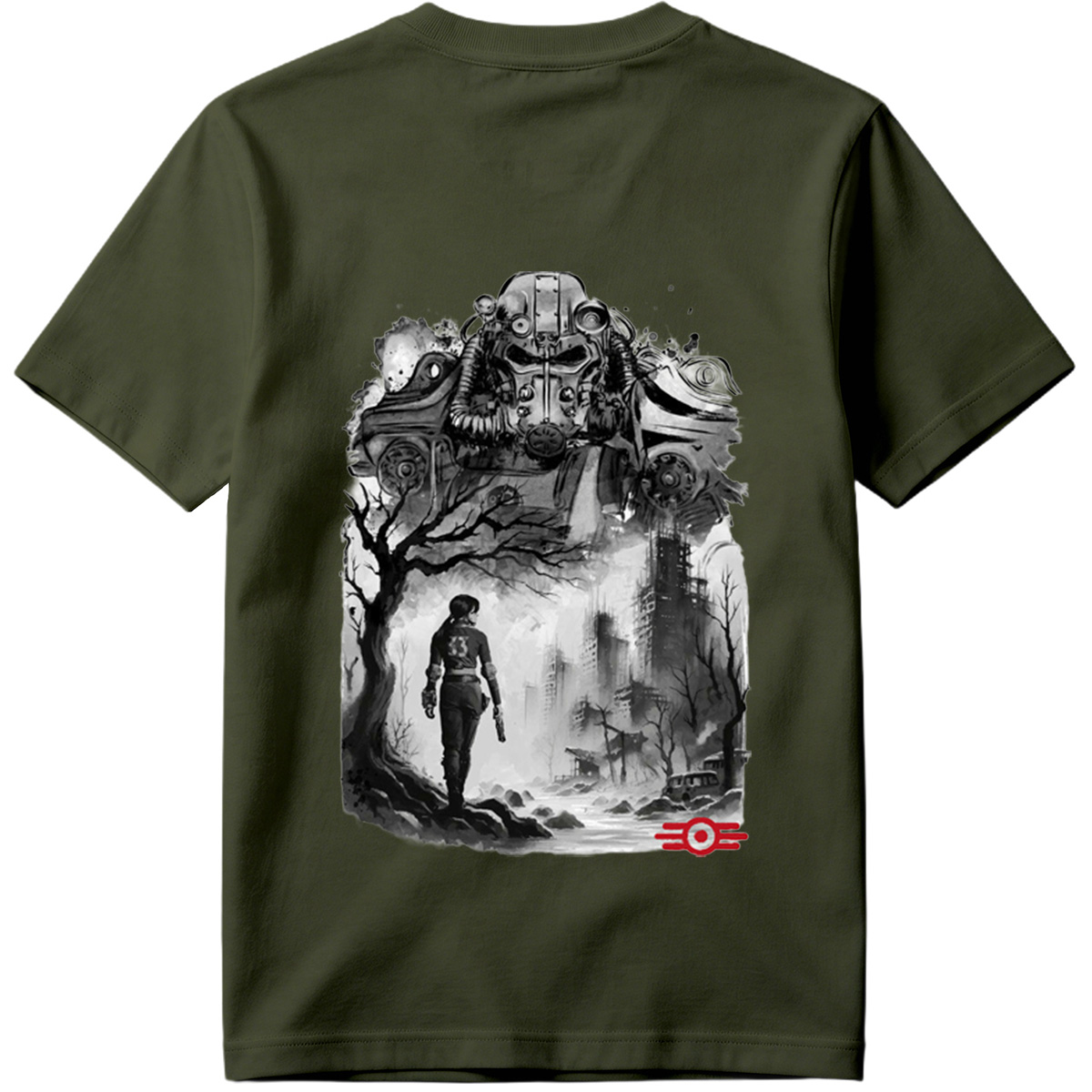 Fallout: Vault Dweller and Power Armor - Tee