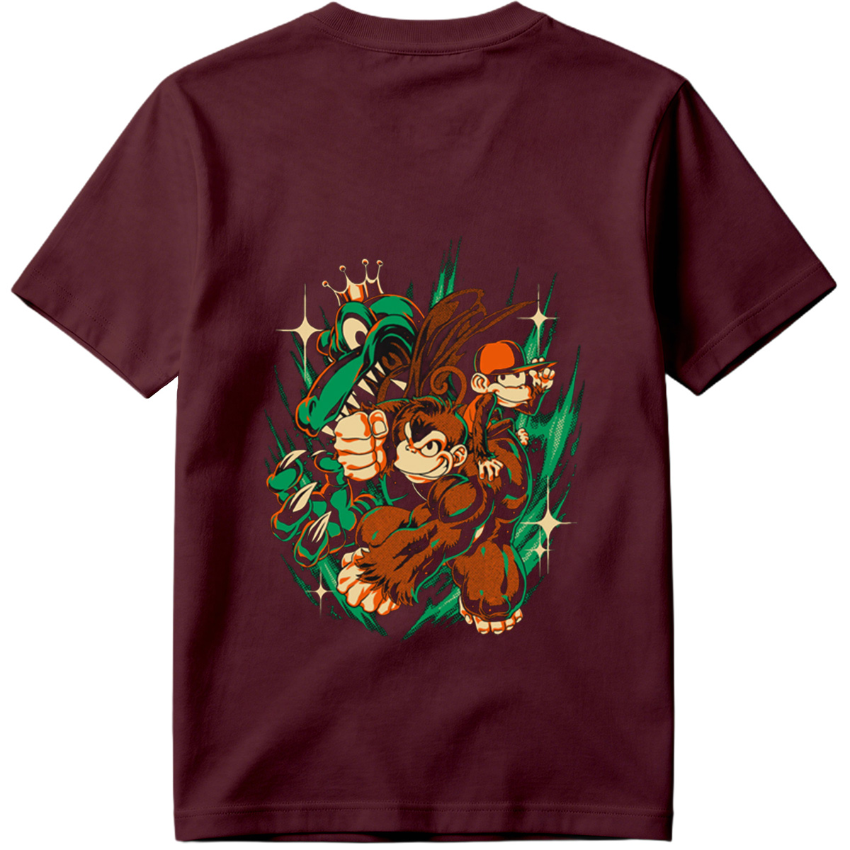 Donkey Kong and King K. Rool Clash - Tee