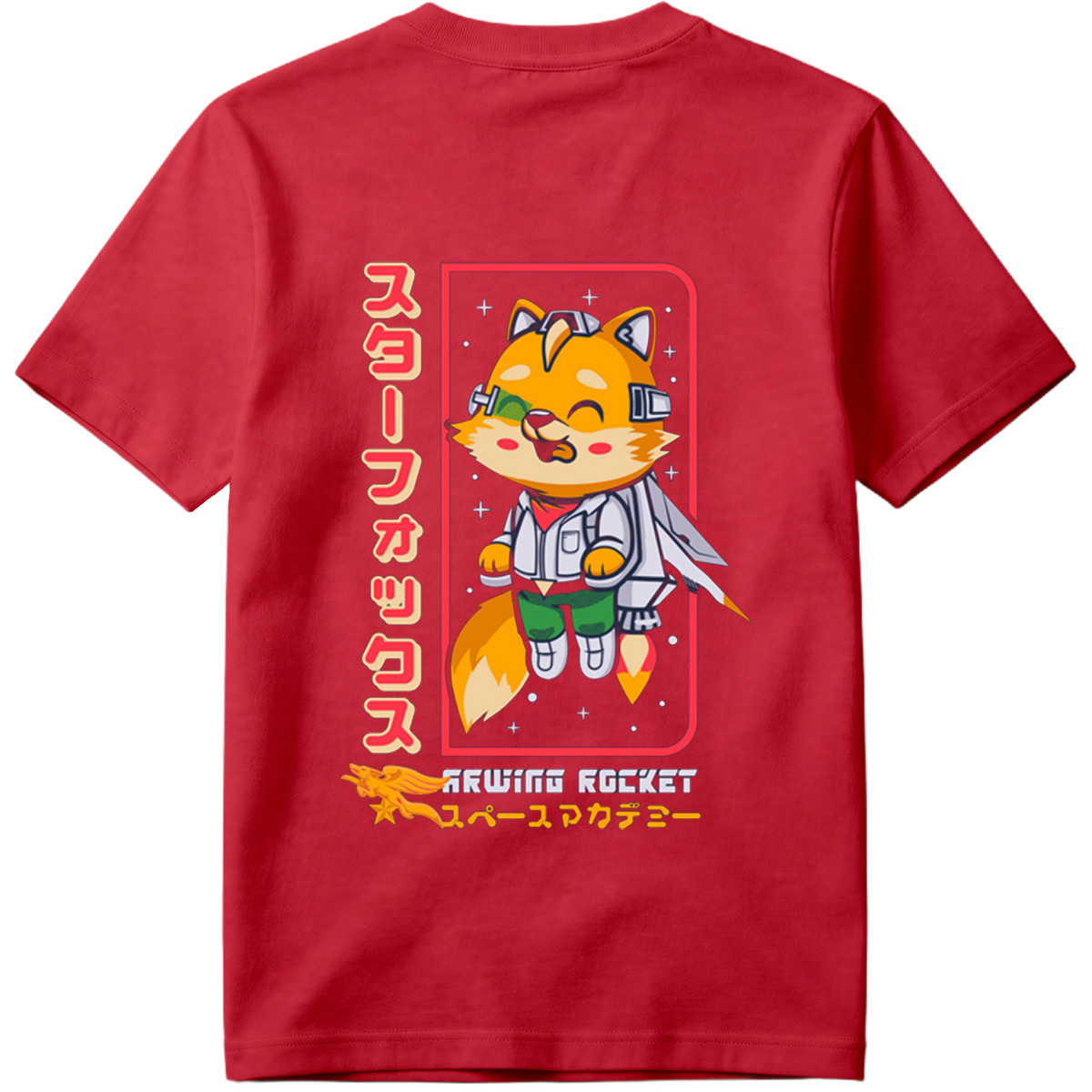 Star Fox: Arwing Rocket Academy - Tee