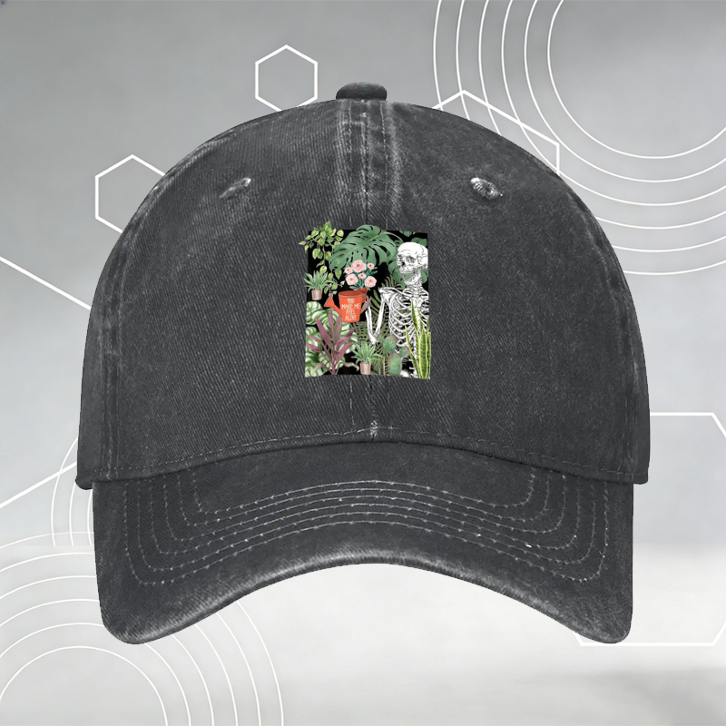 New Baseball Cap with Train and Heartbeat Pattern Print - Unisex Adjustable Hat for Outdoor Activities, Travel, and Casual Wear - Perfect for Train Enthusiasts and Fashion-Lovers Aged 18-45