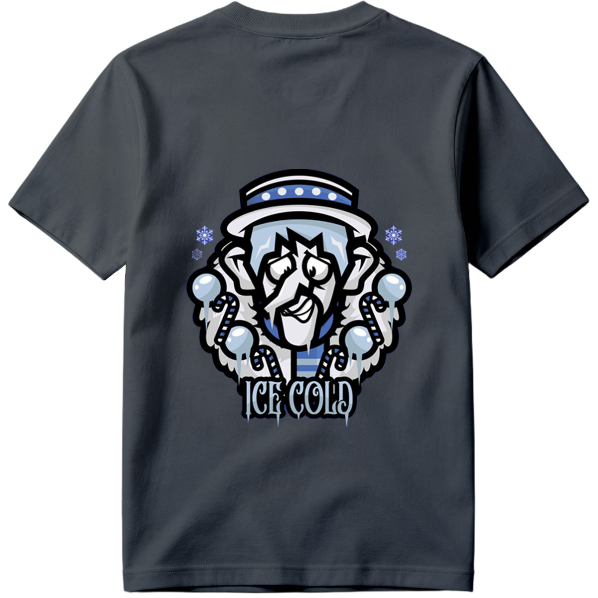 Ice Cold Character Logo - Tee
