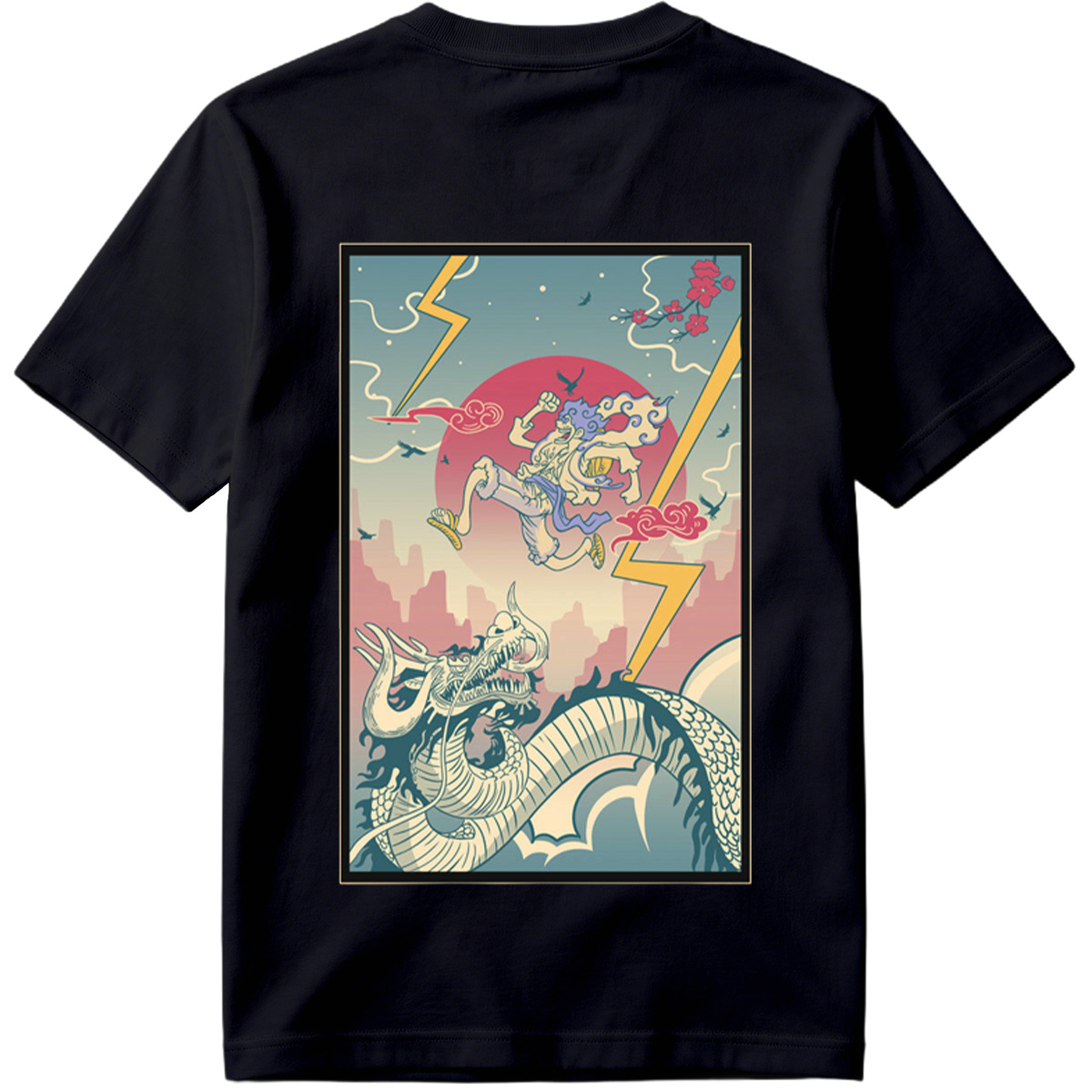Dragon Ball: Goku vs. Shenron - Tee