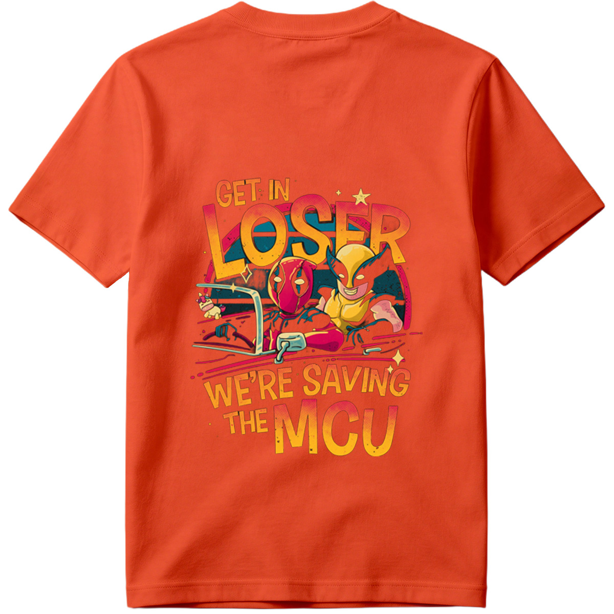 Deadpool and Wolverine: Get In Loser, We're Saving the MCU - Tee