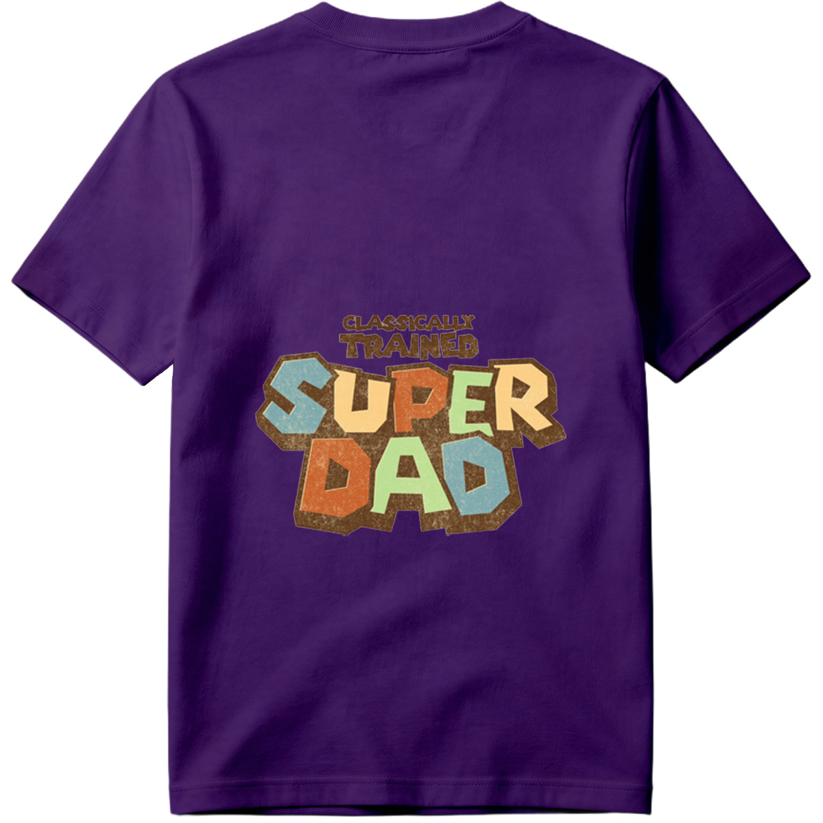 Classically Trained Super Dad - Tee