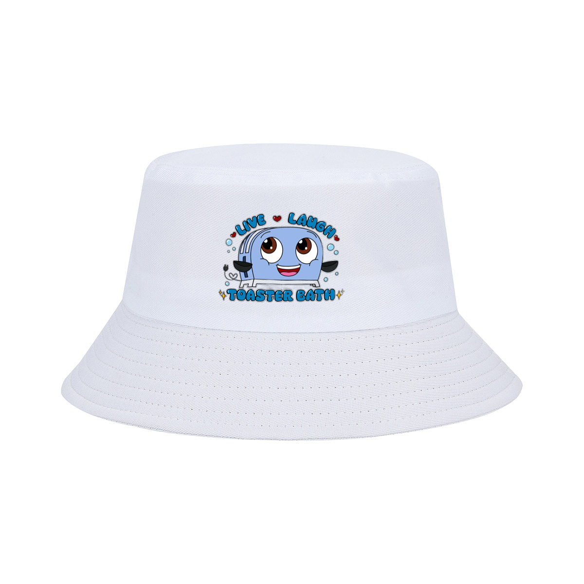 Live Laugh Toaster Bath - Fisherman's Hat