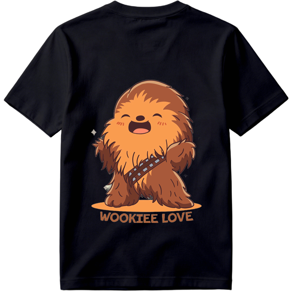 Star Wars: Chewbacca Wookiee Love - Tee