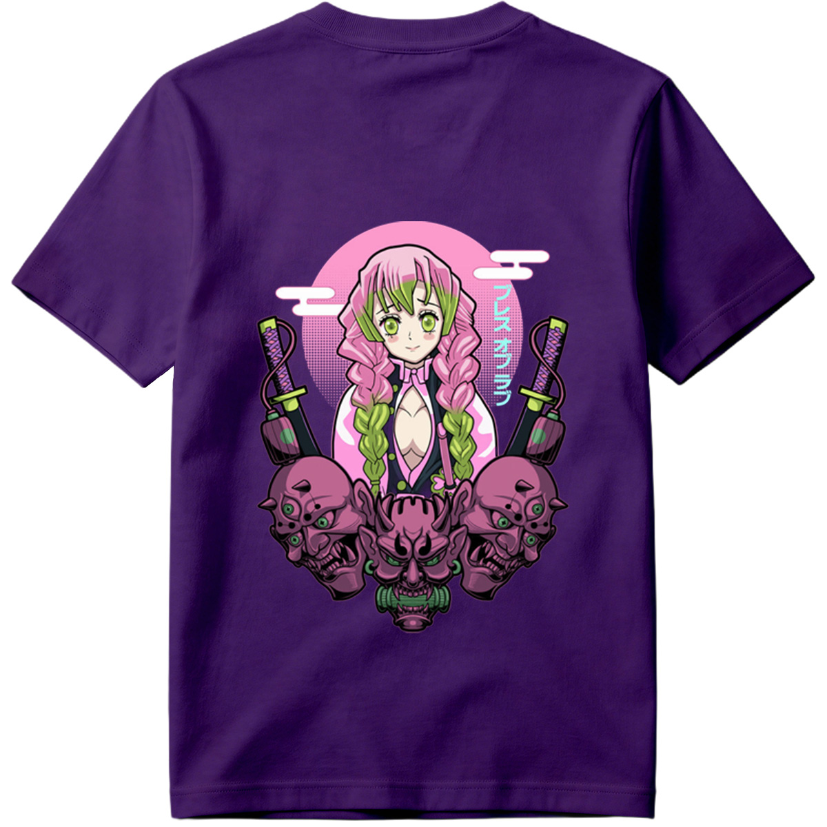 Demon Slayer: Mitsuri Kanroji and Demons - Tee