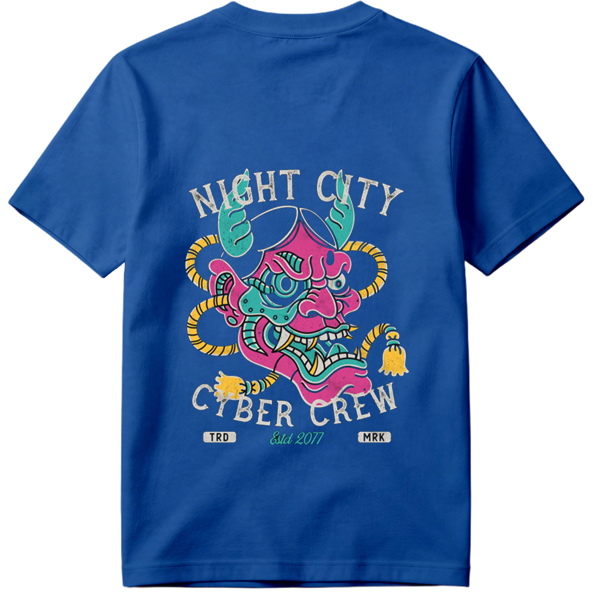 Night City Cyber Crew - Edgerunners - Tee