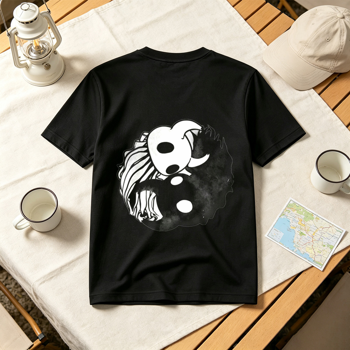 Sonic the Hedgehog: Yin Yang Design - Tee