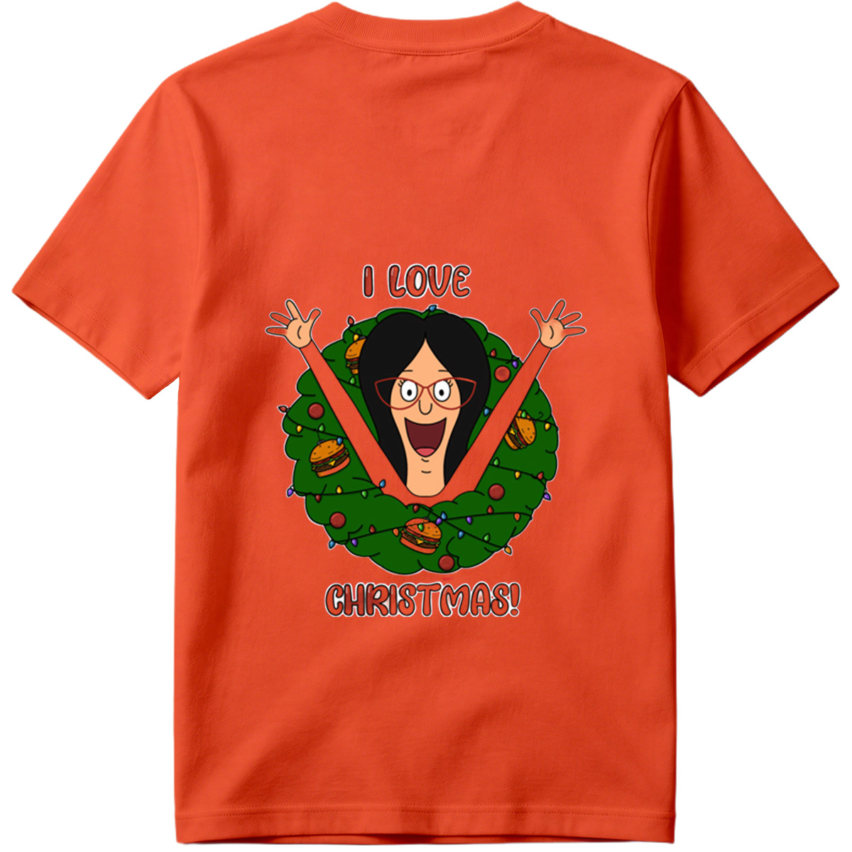 I Love Christmas - Morticia Addams Style - Tee