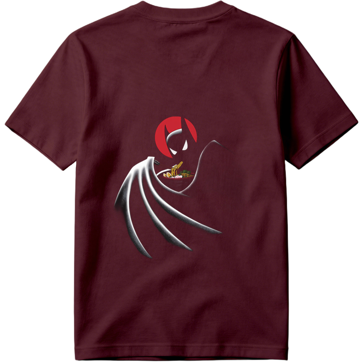 Batman Eating Ramen - Tee