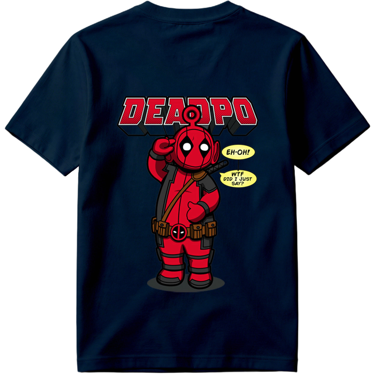 Deadpool Chibi Character Design - Tee