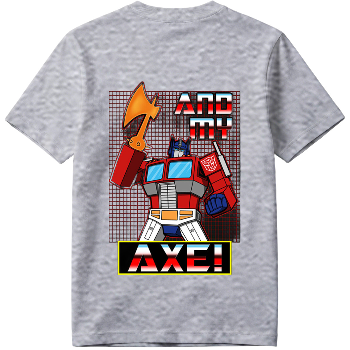 Transformers: Optimus Prime Axe! - Tee