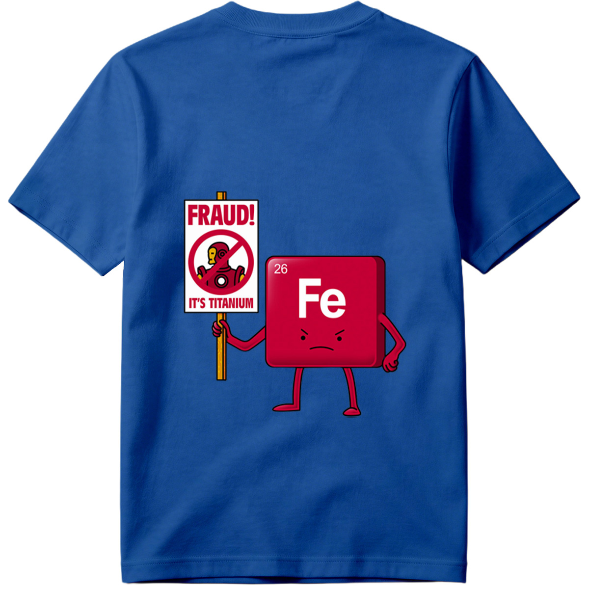 Iron Fe vs. Titanium Fraud - Tee