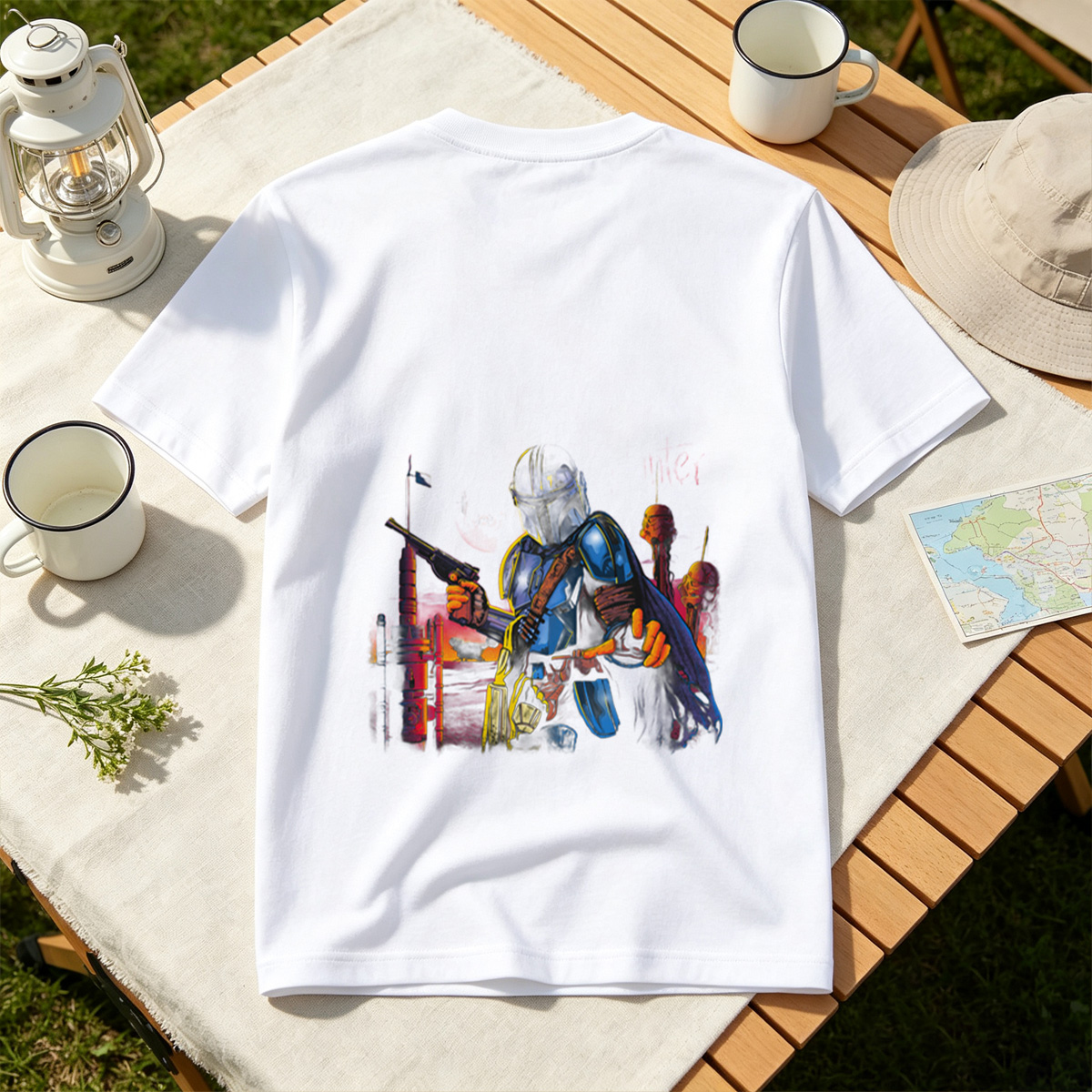Iron Mando: Hunter - Tee