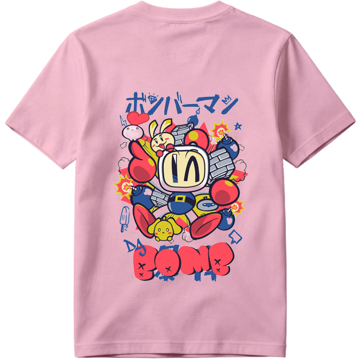 Bomberman: Classic Characters and Bombs - Tee
