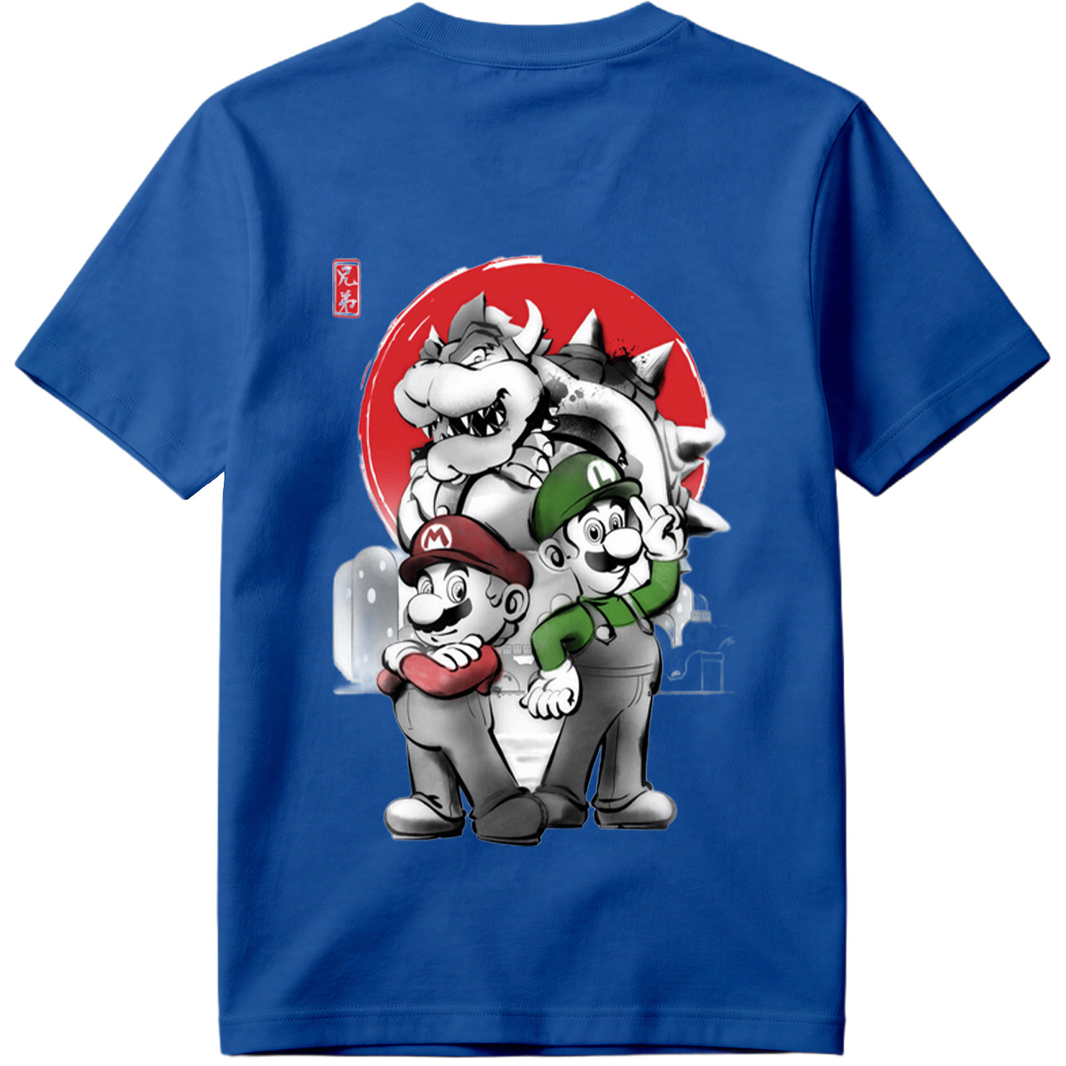 Mario, Luigi, and Bowser: Brothers in Arms - Tee