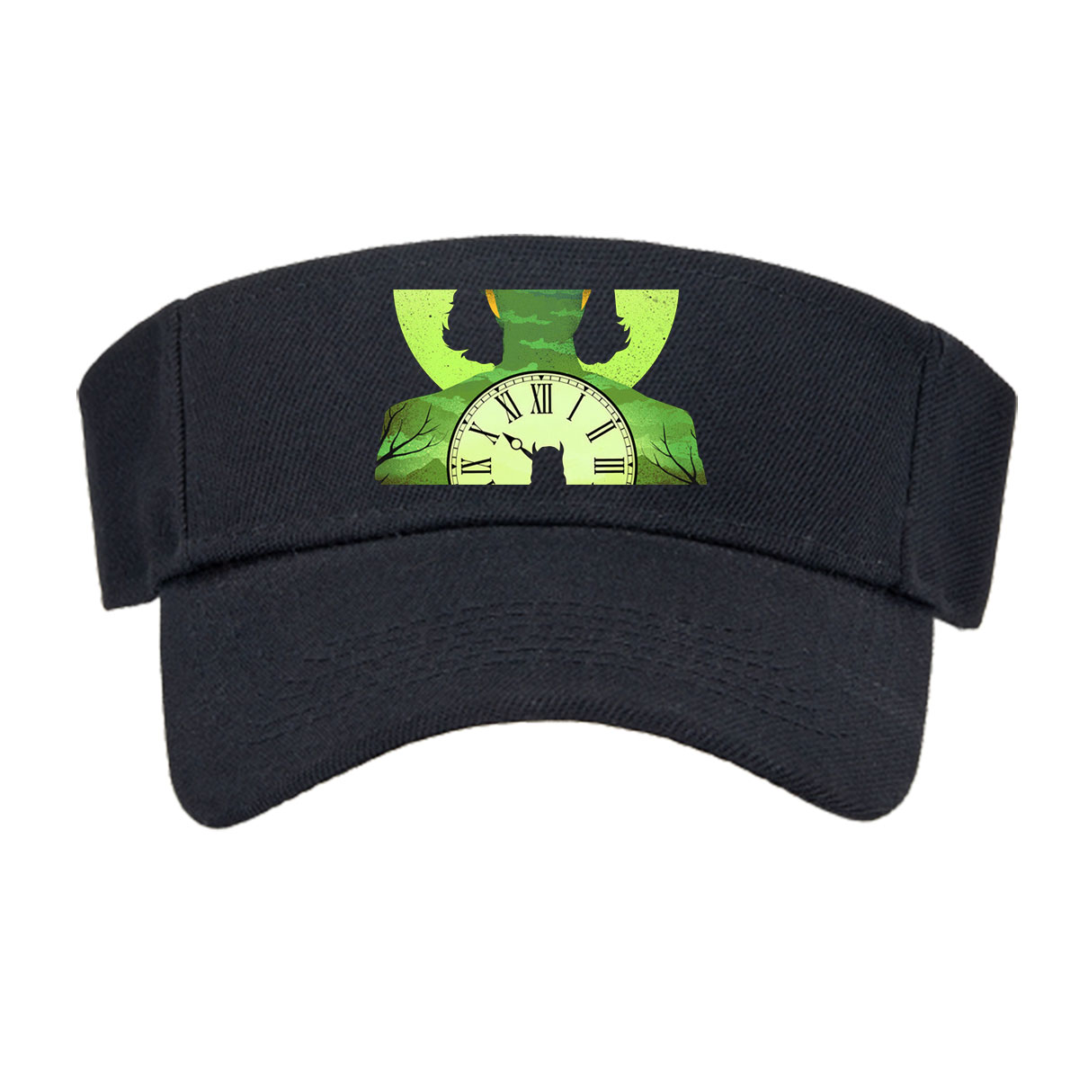 Loki and Clockwork: A Timeless Encounter -  Visor cap
