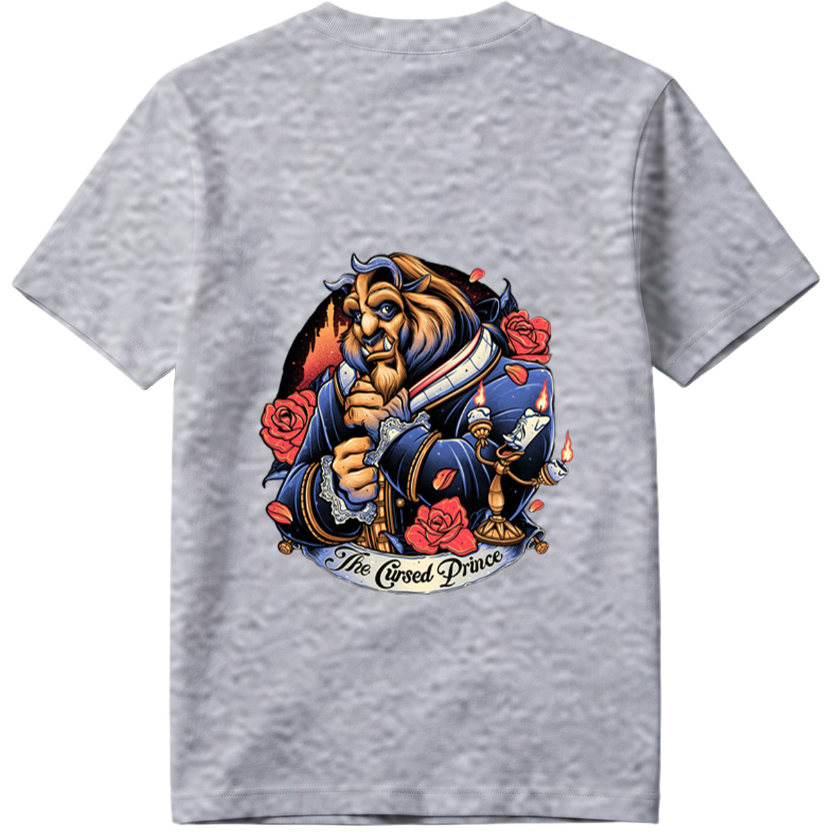 The Cursed Prince - Beast - Tee