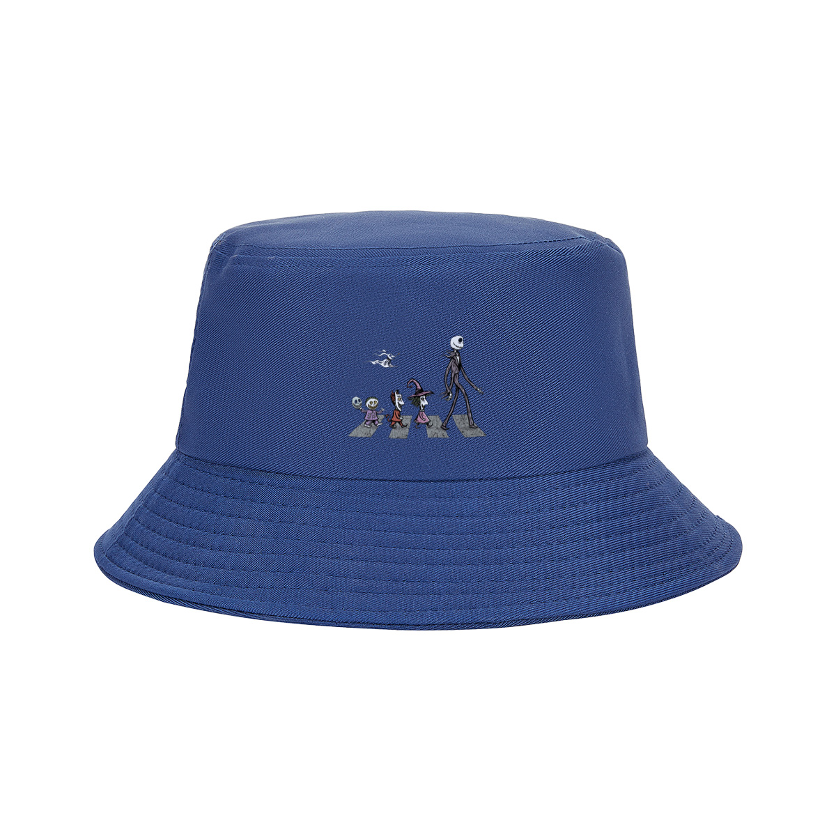 The Nightmares: Jack Skellington, Sally, Zero, and Friends Crossing the Street - Fisherman's Hat
