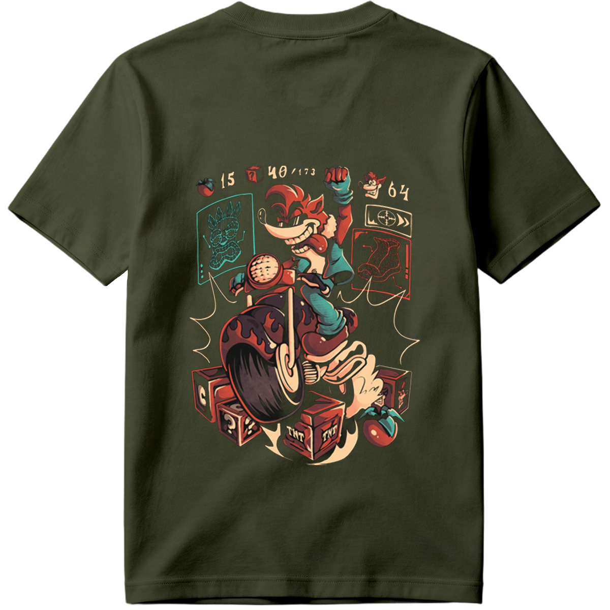Crash Bandicoot: Coco's Chaos Ride - Tee