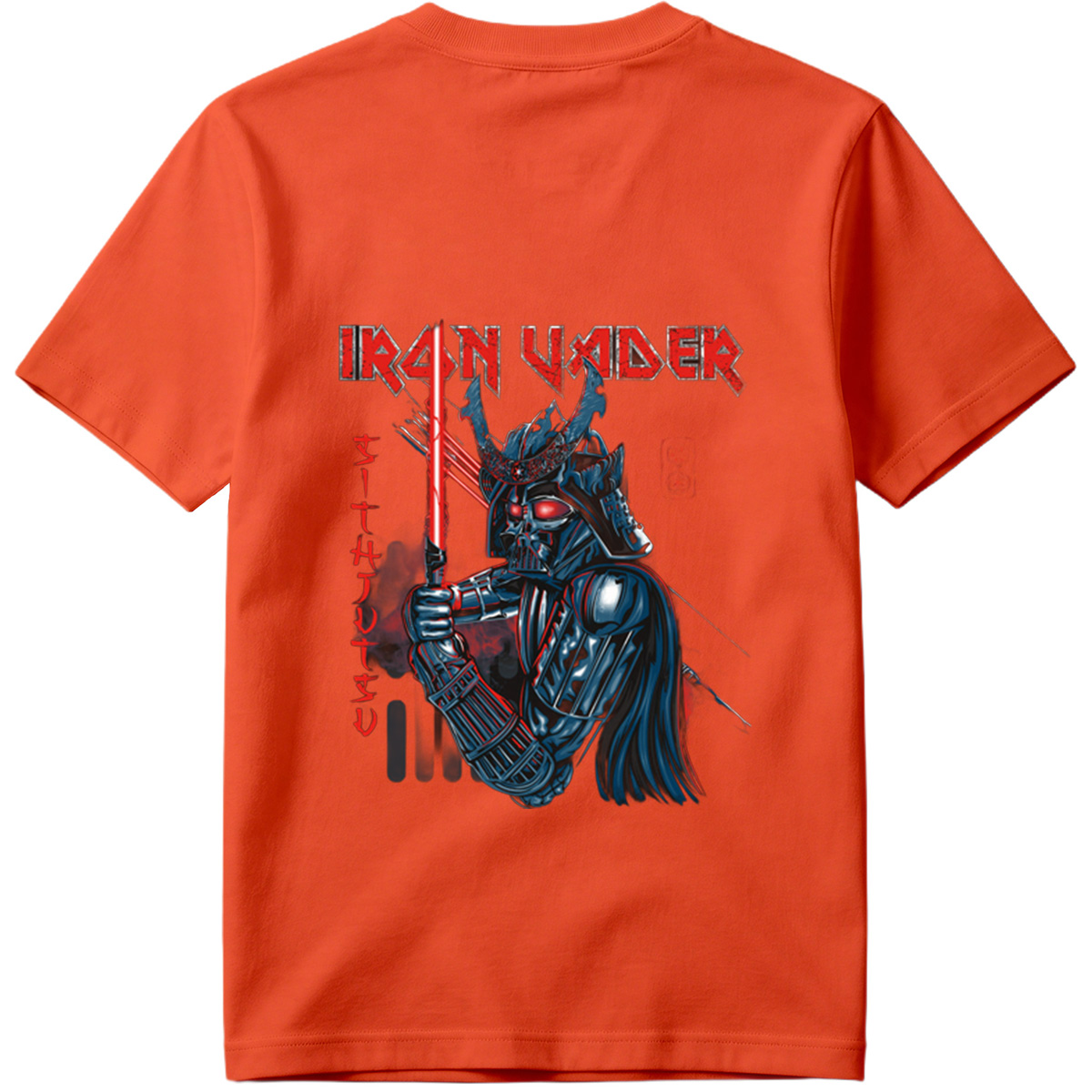 Iron Vader: Darth Vader Meets Samurai - Tee