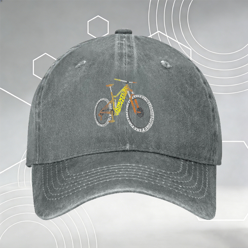 New Baseball Cap with Types of Squirrels Print - Unisex Adjustable Hat for Outdoor Nature Lovers, Men and Women, Perfect for Hiking, Camping, Wildlife Enthusiasts