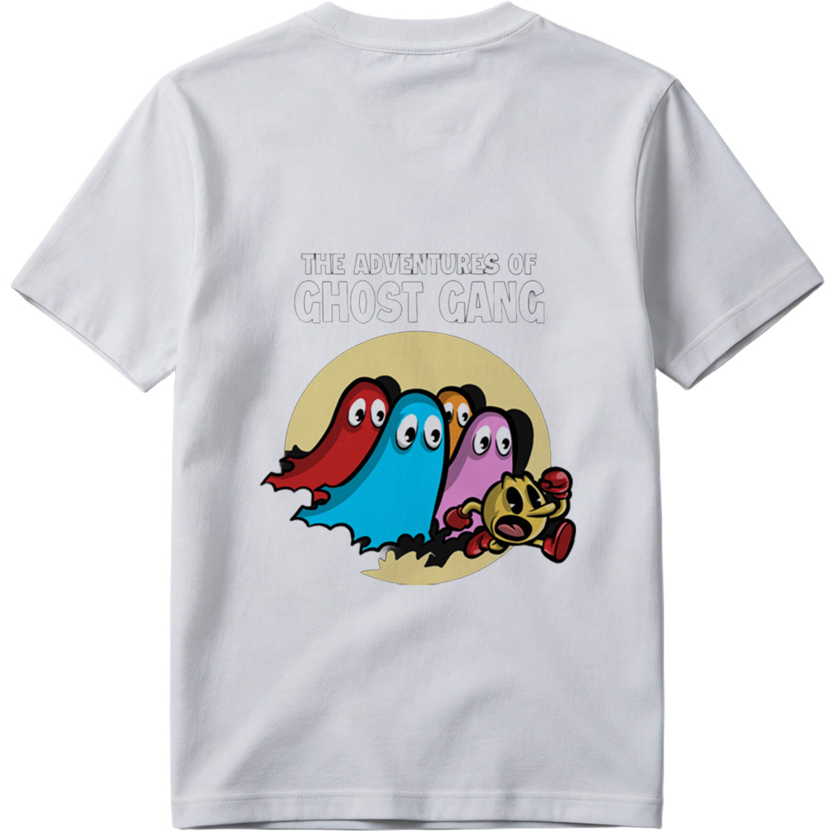 The Adventures of Ghost Gang: Pac-Man and the Ghosts - Tee