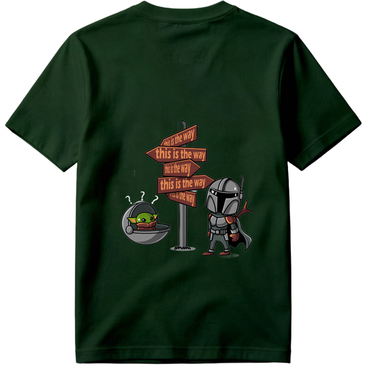 The Mandalorian and Grogu: This Is the Way - Tee
