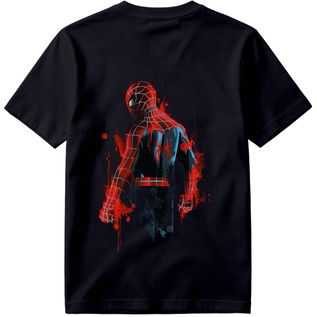 Spider-Man: The Web-Slinger in Red and Blue - Tee