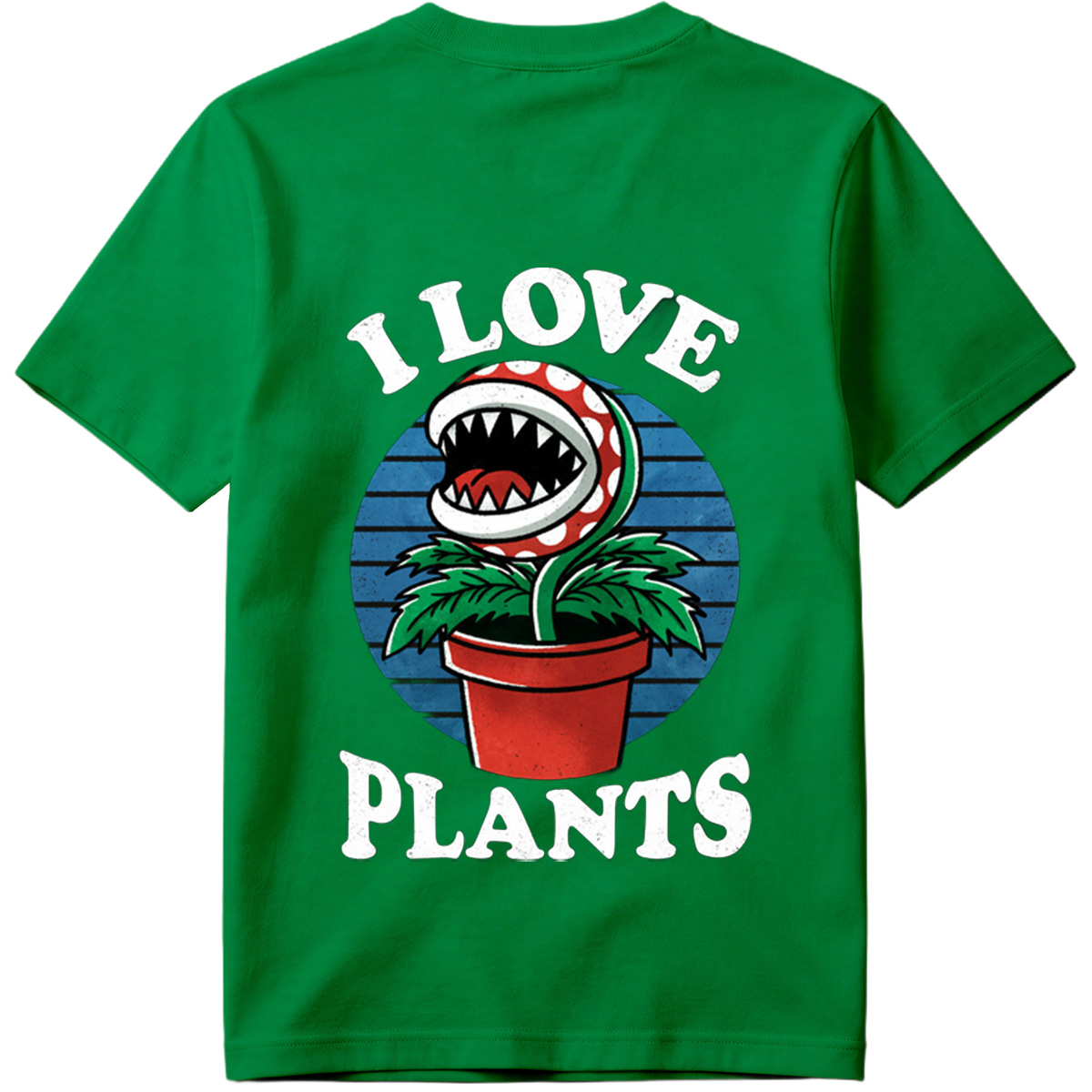 I Love Plants - Piranha Plant - Tee