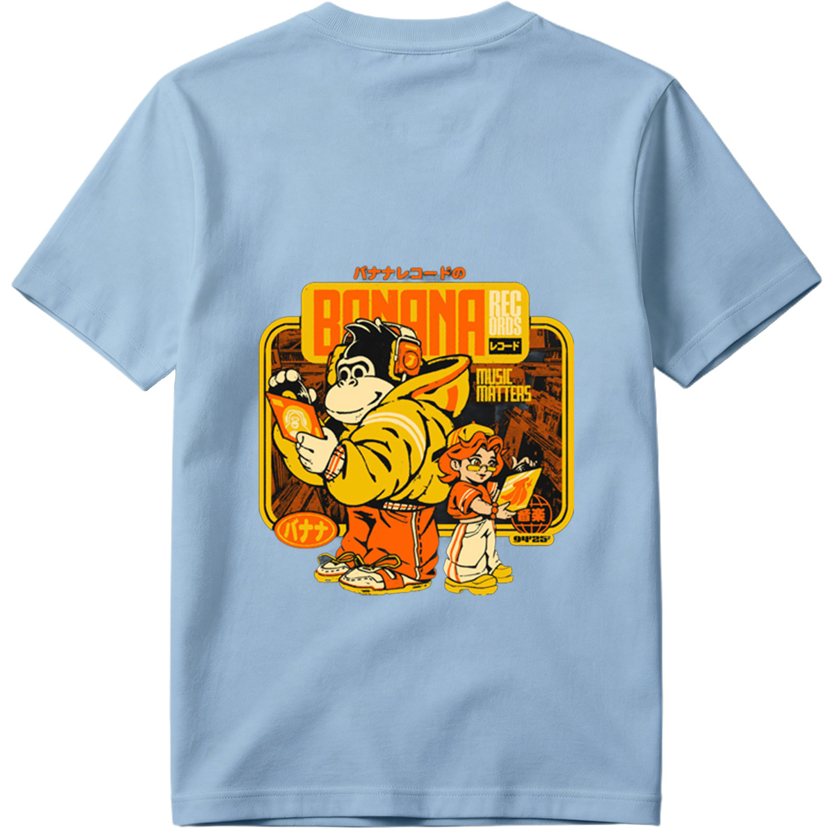 Banana Records: Diddy Kong and Dixie Kong - Tee