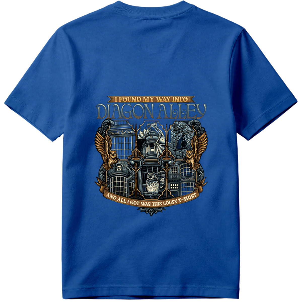 Harry Potter Diagon Alley T-Shirt Design - Tee