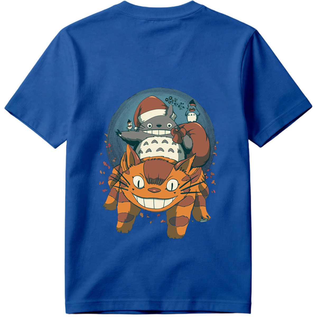 Totoro and Catbus Holiday Adventure - Tee