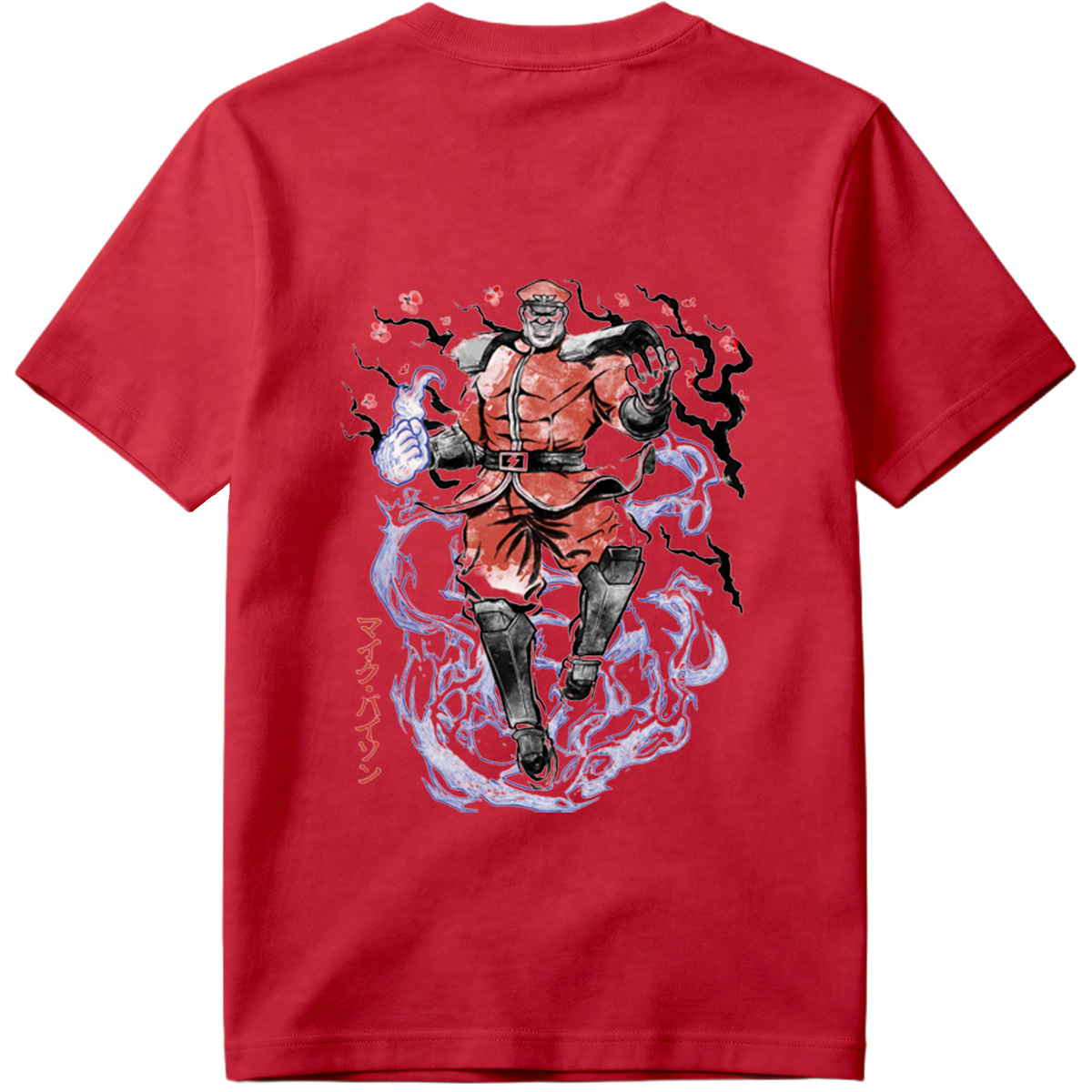 M. Bison from Street Fighter - Tee