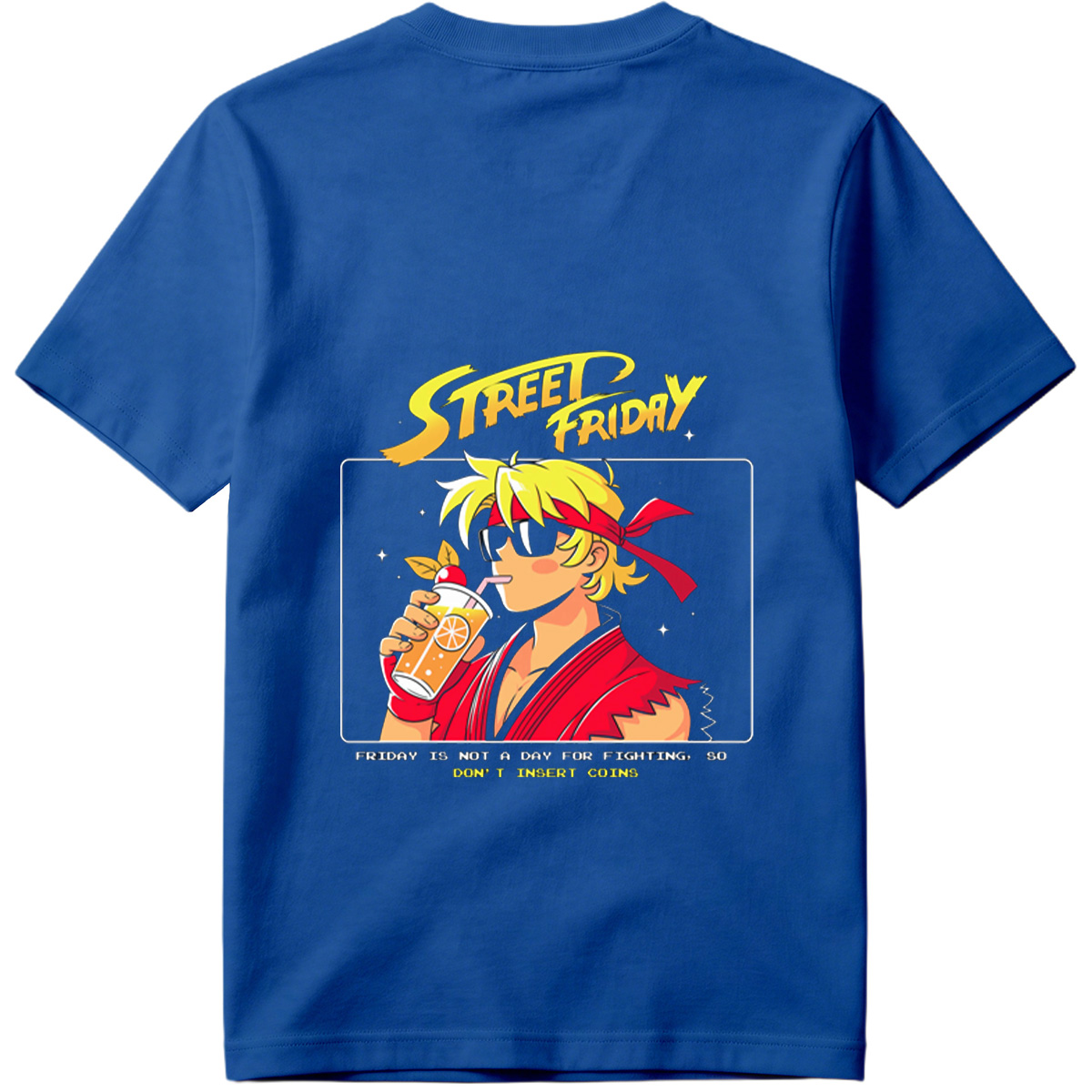 Street Fighter - Ken's Friday Vibe - Tee
