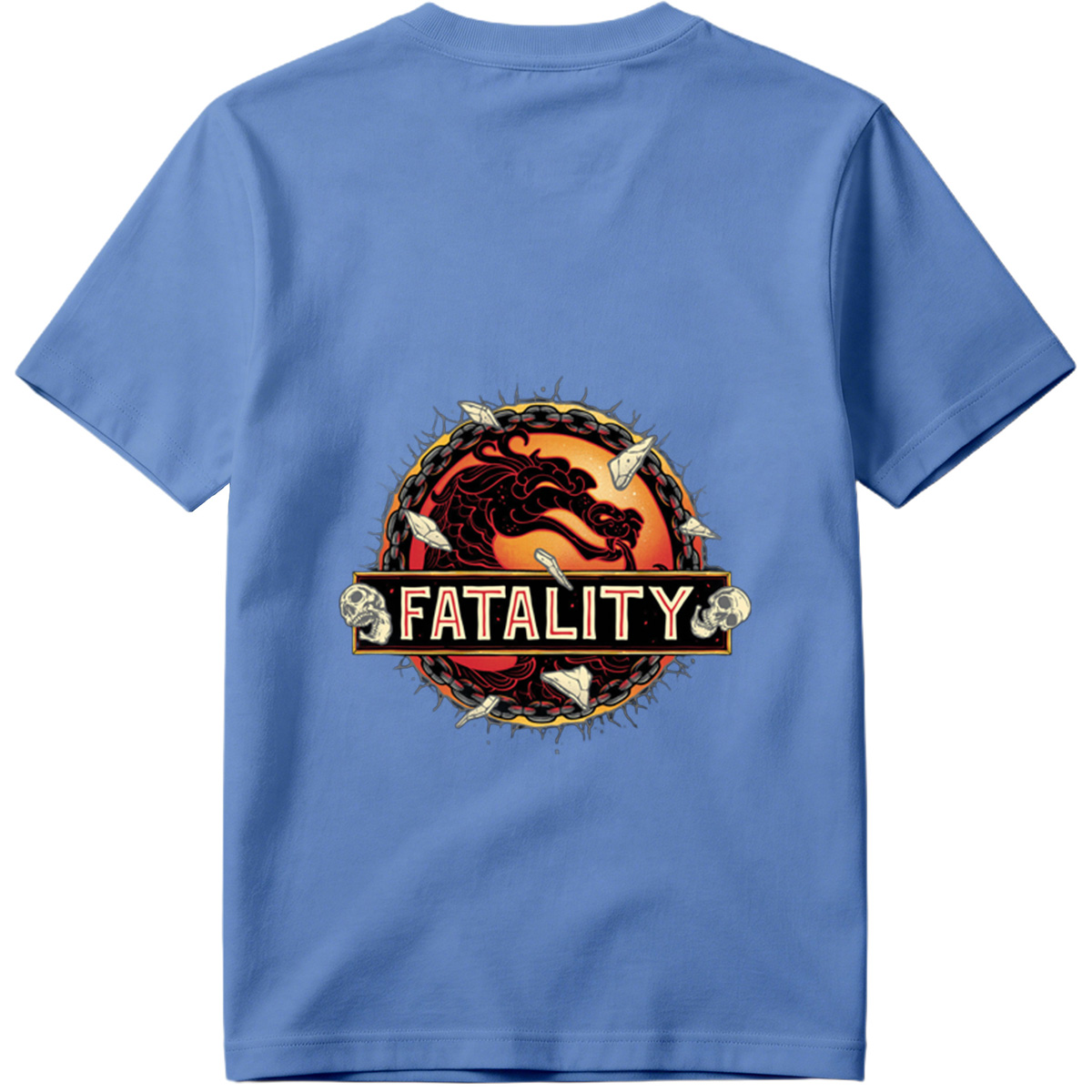 Mortal Kombat Fatality Logo - Tee
