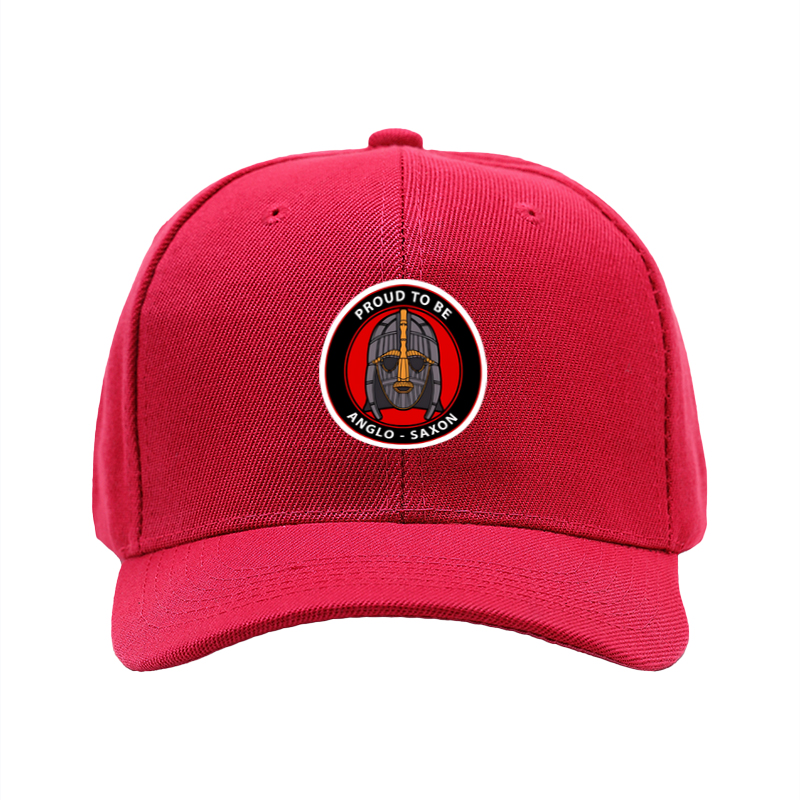 1pc New Baseball Cap with Anglo-Saxon Warrior Helmet Print and 