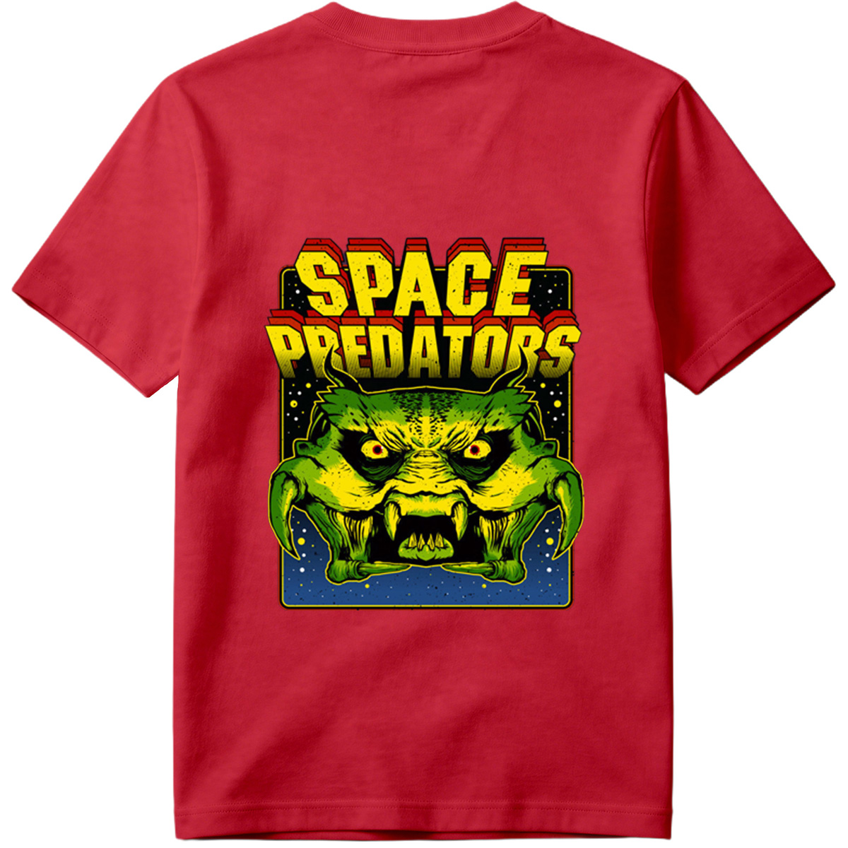 Space Predators: Alien Beast - Tee