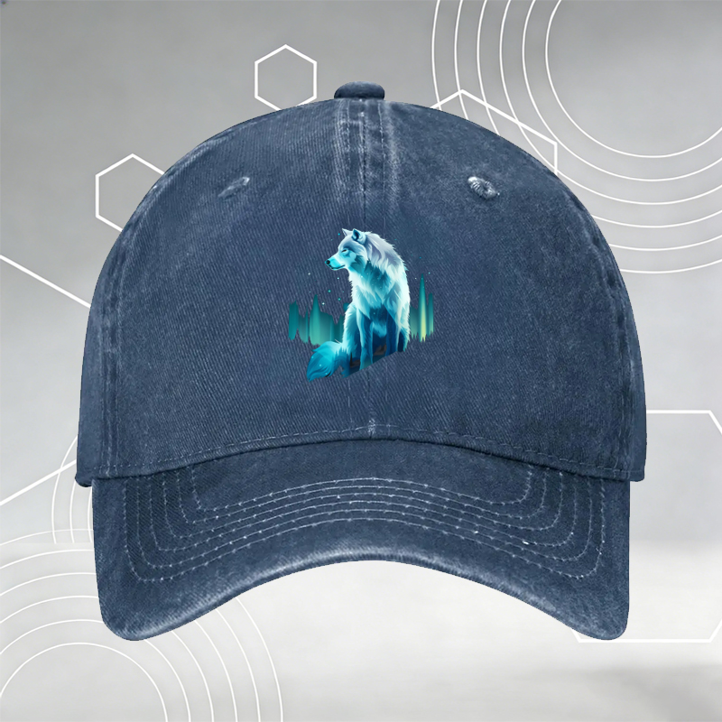 New Baseball Cap with Cat and Flat Earth Print - Funny Graphic Design for Men and Women, Adjustable Fit, Perfect for Casual Outings, Travel, and Everyday Wear, Ideal for Cat Lovers and Humor Fans