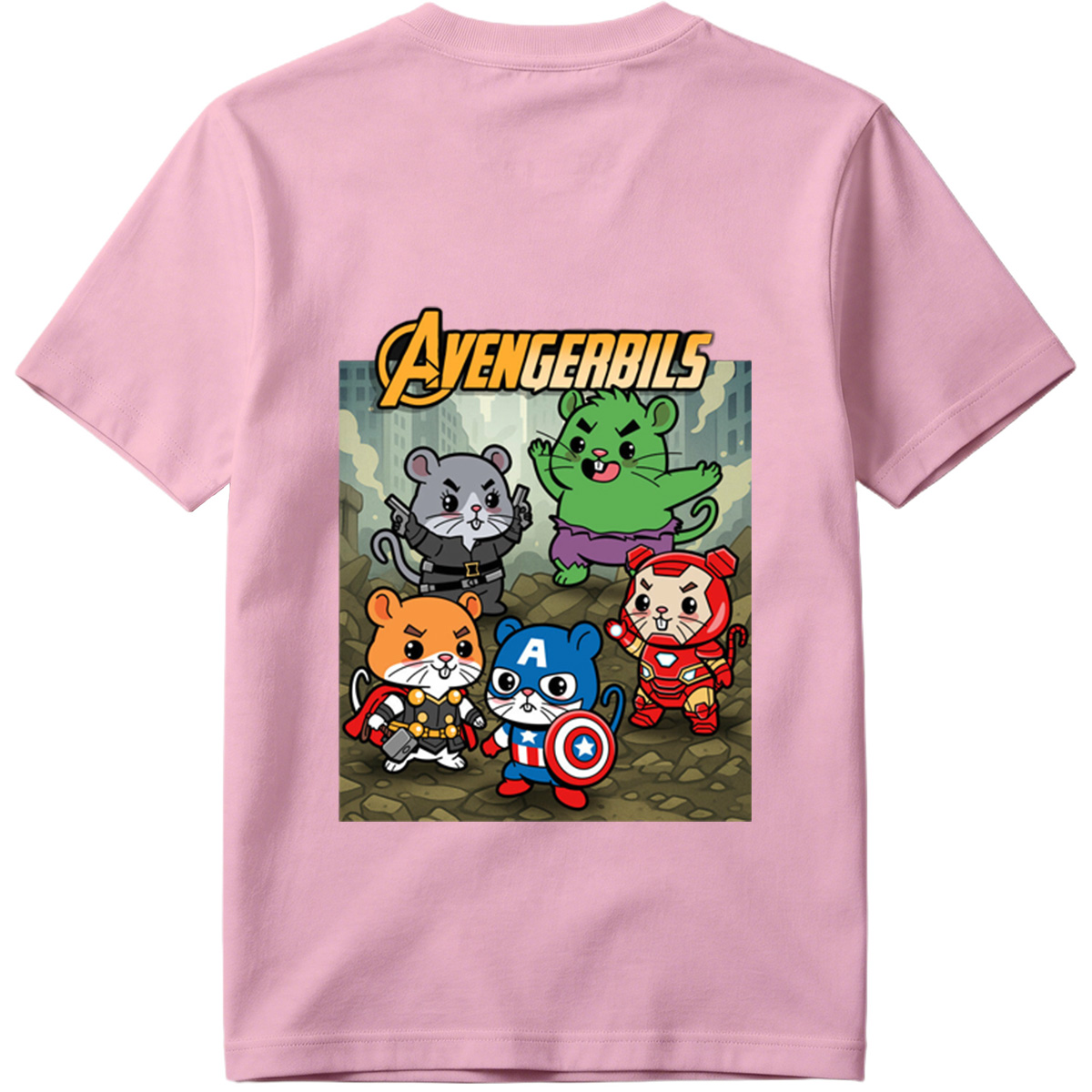 Avengerbils: Heroic Hamsters Assemble - Tee