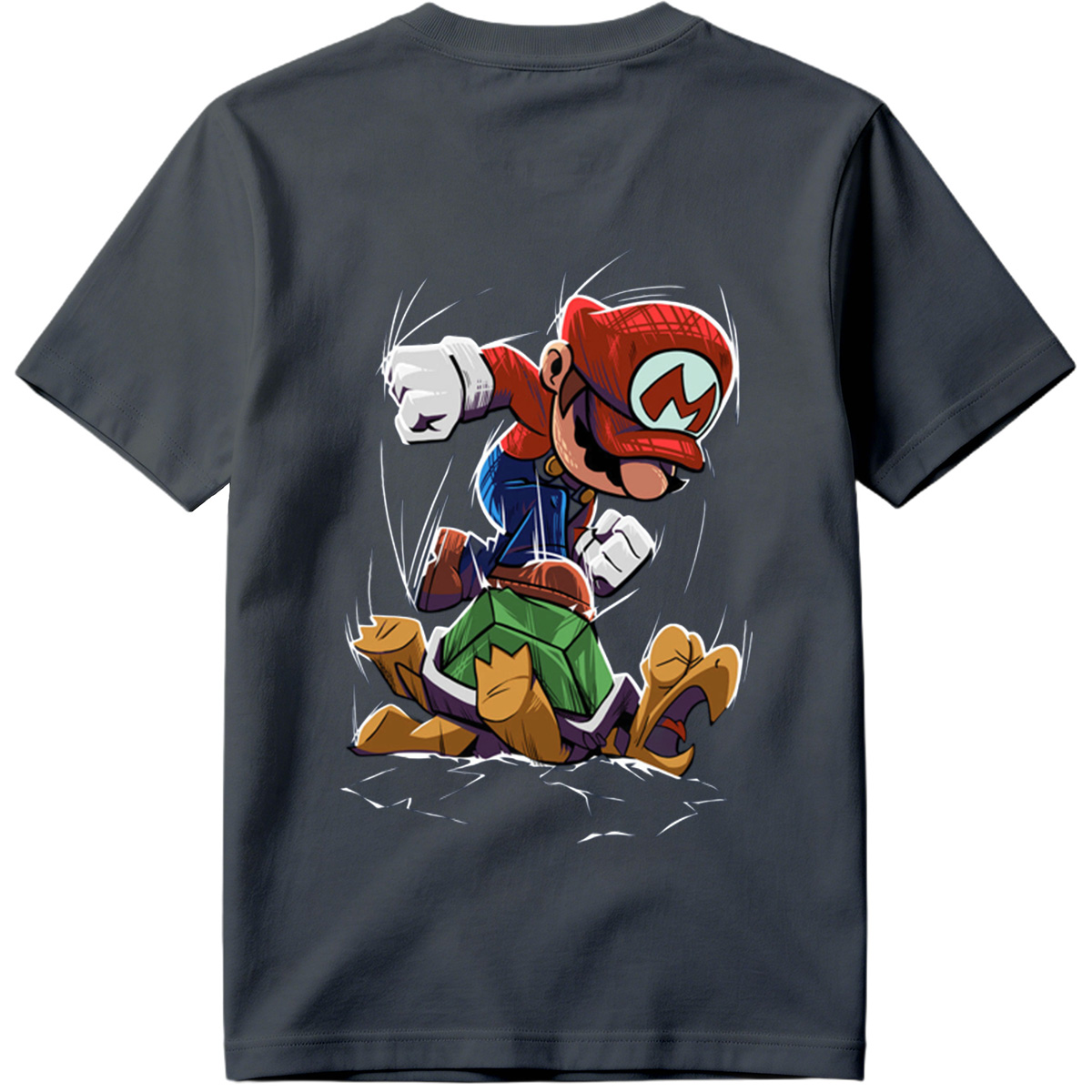 Mario vs Bowser: Clash of the Titans - Tee