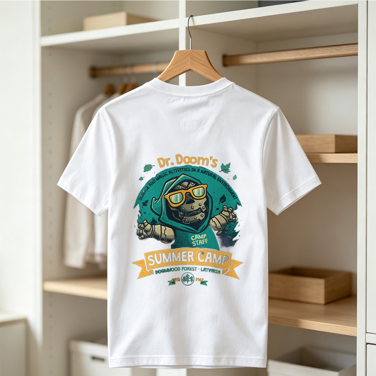 Dr. Doom's Summer Camp - Tee