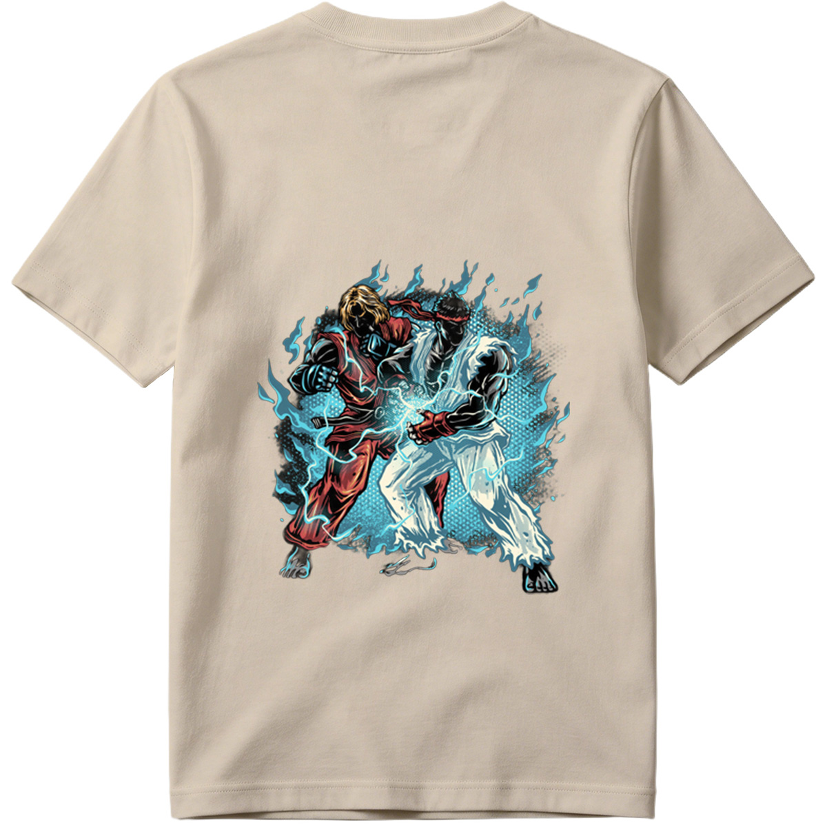 Street Fighter: Ryu vs. Ken - Tee