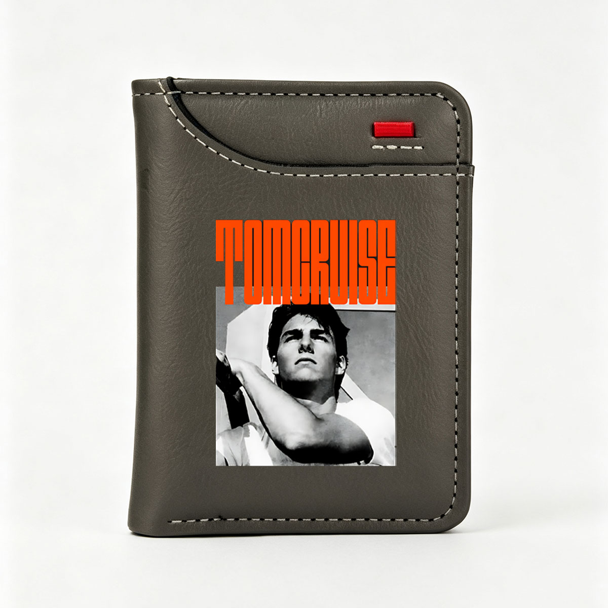 Tom Cruise - Action Hero Portrait - Vertical Style Wallet