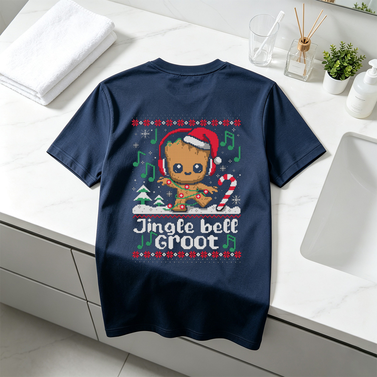 Jingle Bell Groot - Tee